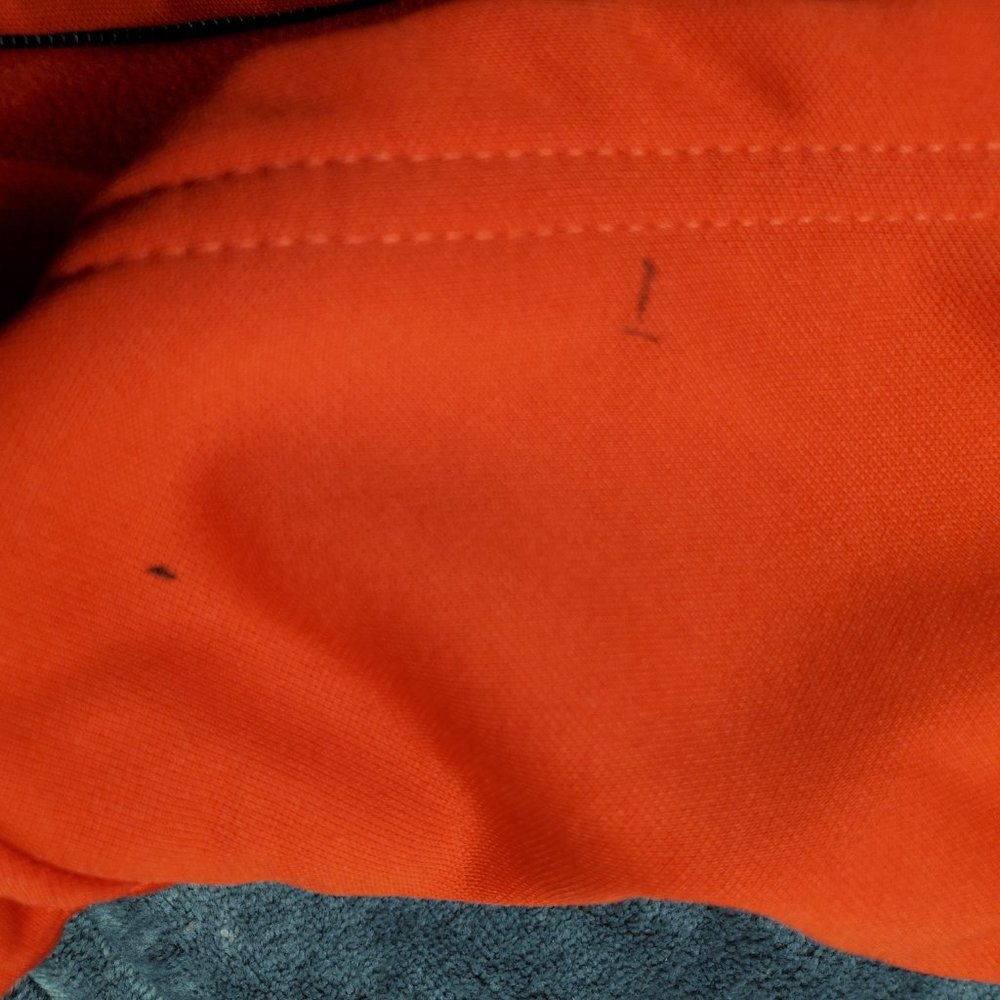 Puma Baby Boy Track Jacket 12 Months Red Black Zip Athletic - Picture 7 of 7